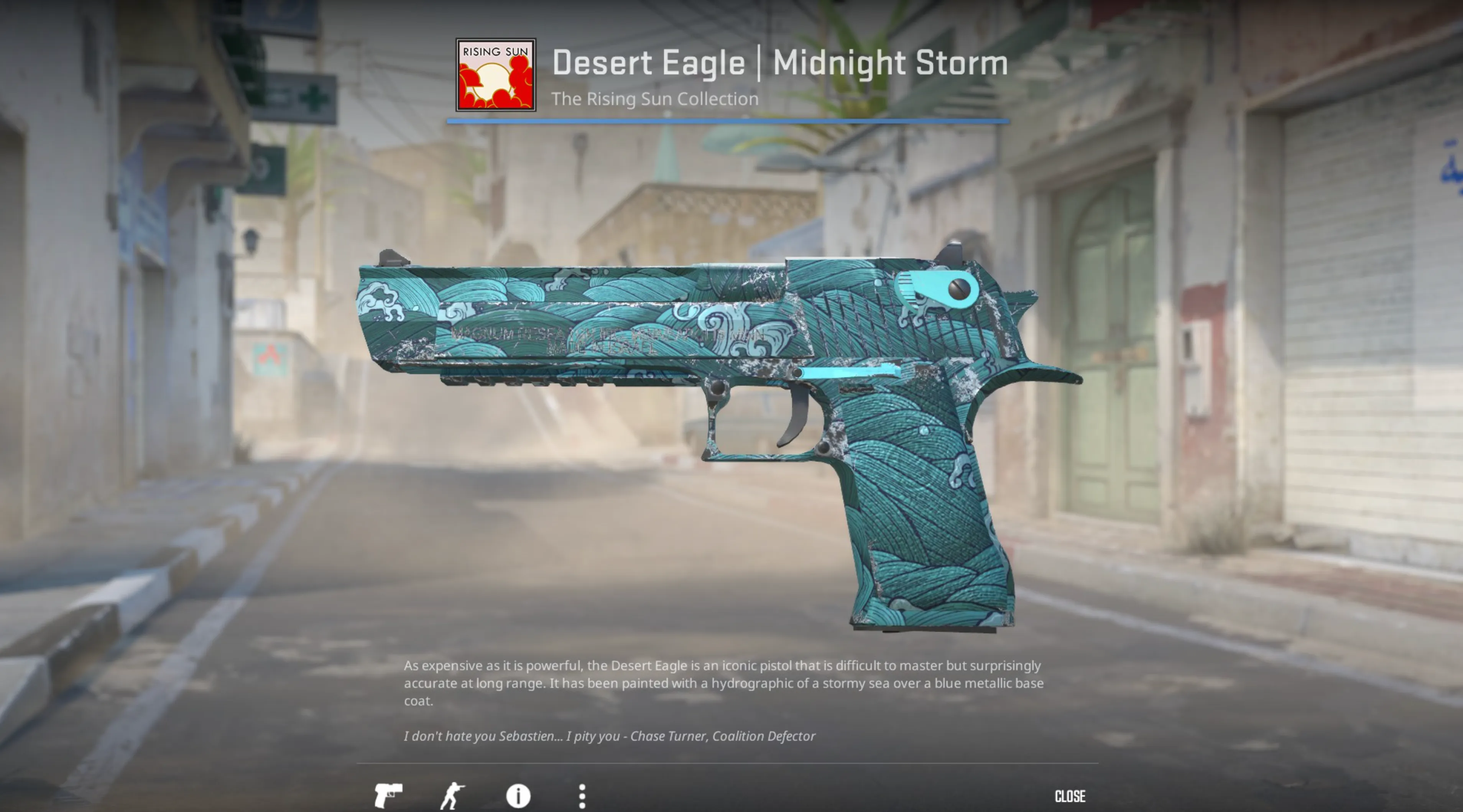 Desert Eagle Midnight Storm
